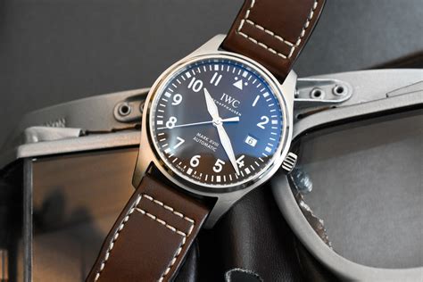 iwc pilot mark 18 pareri|iwc pilot's watch xviii.